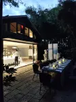 Qianyun Peninsula Forest Private Tang Holiday Courtyard
