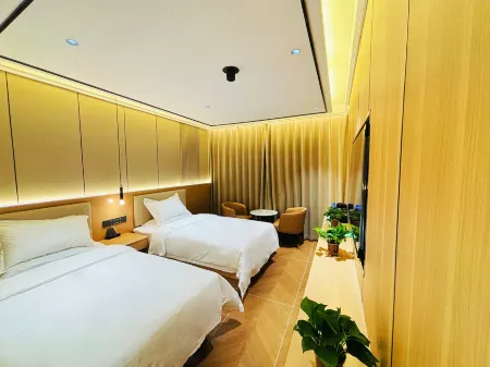 Cloud Hotel Отели в г. Хэчжен