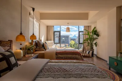 Lijiang Guiye Homestay (Shuhe Ancient Town Branch) 리장시, 운남성 스포츠 개발 센터 - 종합 박물관 주변 호텔