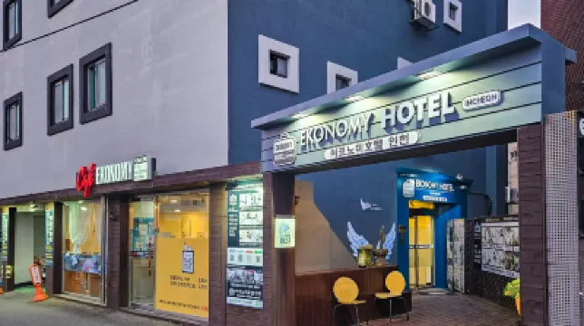 Ekonomy Hotel Incheon Hotels near Gyesan Station