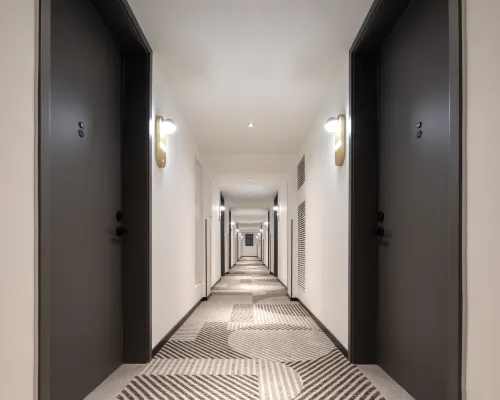 Rufeng Hotel (Wuhan Huanghelou Shouyi Road Subway Station Branch) Общественные зоны Photos
