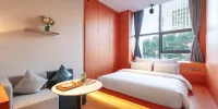 Fogda Cinema Apartment (Ningbo Zhenhai New Town Shop) - Badewannenzimmer Im Japanischen Stil