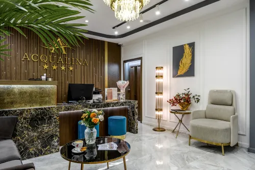 Acqualina (Аквалина) - Интернет