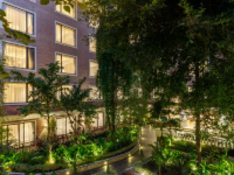 ホテル スライブ、ア トロピカル コートヤード カトマンズのホテル