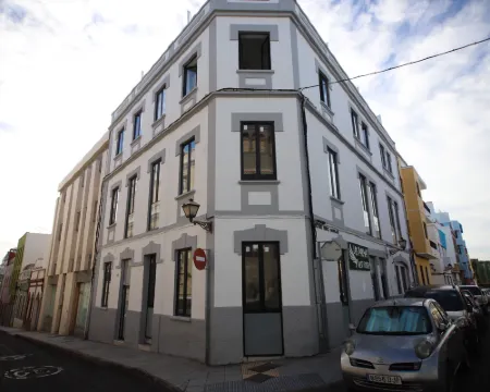 Las Palmas Nest Hostel Hoteles en Las Palmas de Gran Canaria