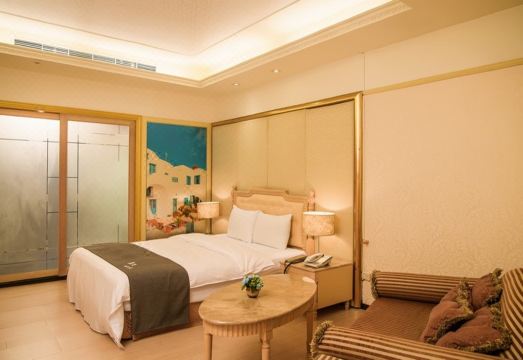 구관 온천 산책로