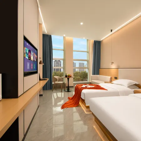 Four Seasons Lanting Hotel (Huijia Times Square)