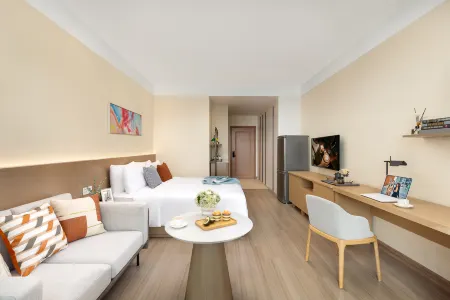 Citadines Science City Guangzhou Отели рядом с достопримечательностью «Siwanggang Park»