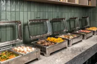 Mehood Listie Hotel - servizio colazione