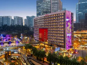 IntercityHotel Guangzhou Panyu Chimelong Wanbo Sihai City