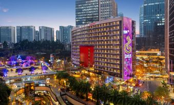 IntercityHotel Guangzhou Panyu Chimelong Wanbo Sihai City