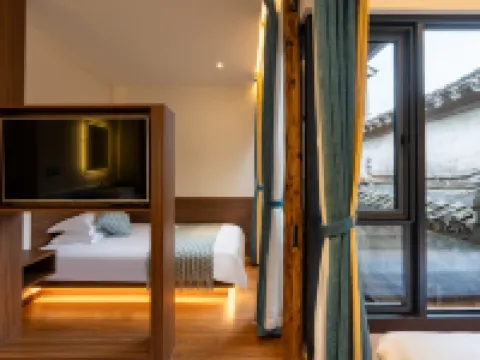 宏村溪雲畔月•リゾートコレクション徽州百年名宅藝術民宿 黟県のホテル