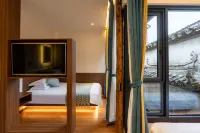 Hongcun xiyunpan moon • holiday selected Huizhou century famous house art B & B