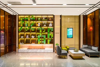 金沙ホテル(建設路東郊記憶) 成都理工大学周辺のホテル