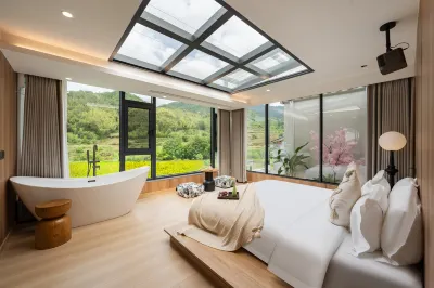 Wuyuan huangling Senman · Luxury luxury time designed accommodation Hotel di 