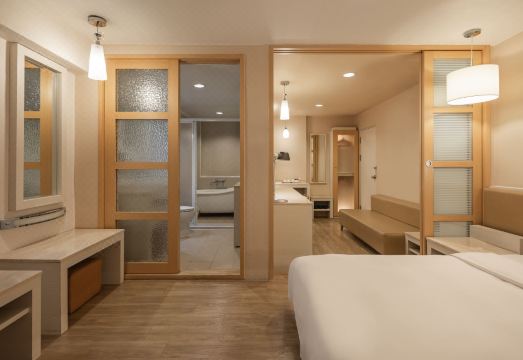 카인드니스 호텔 - 한쉔의 깔끔한 로비