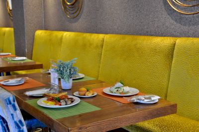 レストラン クレスタ グランデ ケープタウンの写真