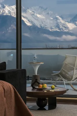 萬川續·ValleVive日照金山全景度假飯店（白沙古鎮店） 精選 Photos