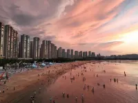 Manting Serviced Apartment (Weihai High-speed Railway Station Hanlefang) - マウンテンビュー