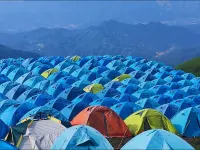 武功山金頂住宿