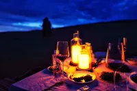 Zhongwei Tenggeli Star Travel Desert Hotel - โรแมนติก