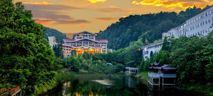 Zhongtailai International Hotel Hotels in Jinggangshan City