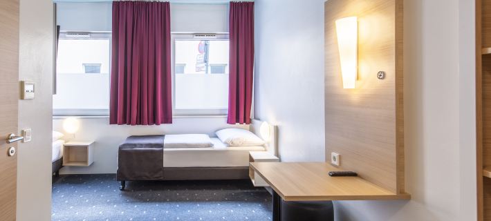 B&B HOTEL Nürnberg-City Các khách sạn ở Nuremberg