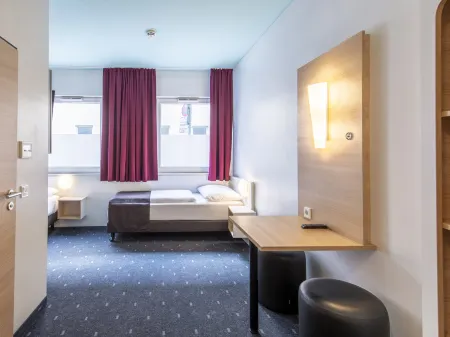 B&B HOTEL Nürnberg-City Отели рядом со станцией Центральная железнодорожная станция Нюрнберга