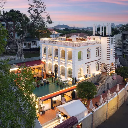Gulangyu Muxianghua Seaview Villa (Sunny Wall) Отели рядом с достопримечательностью «Музей Сямэнь»