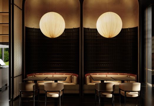 더 푸리 호텔 칭다오 로비 전경