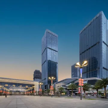 富士国際ホテル（珠海横琴港） 横琴駅周辺のホテル