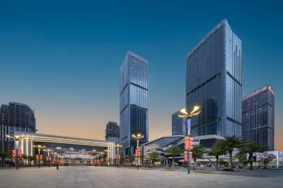 Fuji Hotel (Zhuhai Hengqin Kouan) Hotel in zona Bailian Cave Park