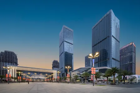 Fuji Hotel (Zhuhai Hengqin Kouan) Отели рядом с достопримечательностью «Hengqin Port»
