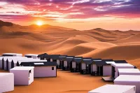 Sumu Jiyi Desert View Hotel Hotels near Shapotou Tourist Scenic Area Time-Space Gate