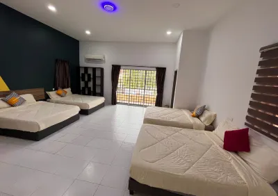 Ipoh 4BR Family Villa｜Spacious Stay for 21 Pax