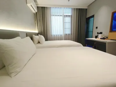 7Days Inn Hotel (Xiangyang Huochezhan Zhongyuan Road)