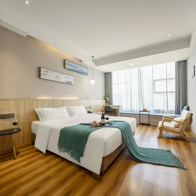 โรงแรมเบสต์-ซัน โรงแรมใกล้เกาะเจียงซิง