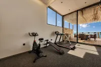 Bojing Seascape Resort Hotel (Dali Erhai Branch) - salle de sport