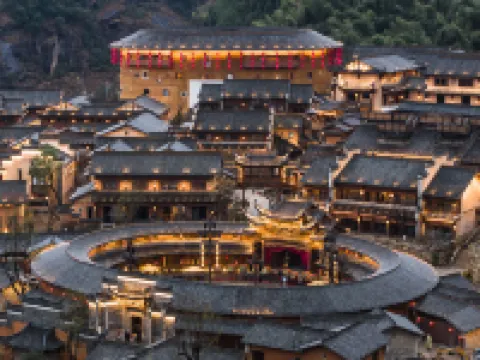 Yangxian Village, Wangxian Valley Hotel di Shangrao