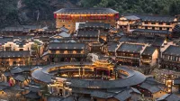 Wangxian Gu Yangxian Village Các khách sạn ở Thượng Nhiêu