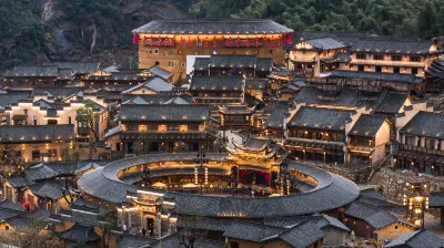 Yangxian Village, Wangxian Valley Hôtels à : Shangrao