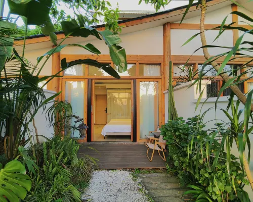 Mohuayue Bailinju Boutique Hostel Leshan otelleri