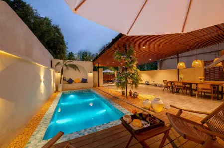 YOUBAI VILLA Отели в г. Цзиндечжэнь