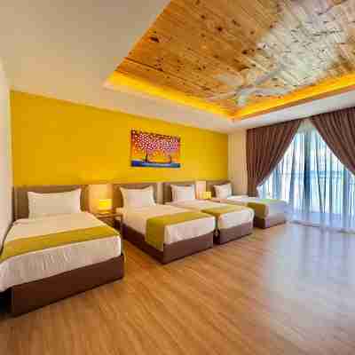 Sand Bay Resort Semporna Rooms