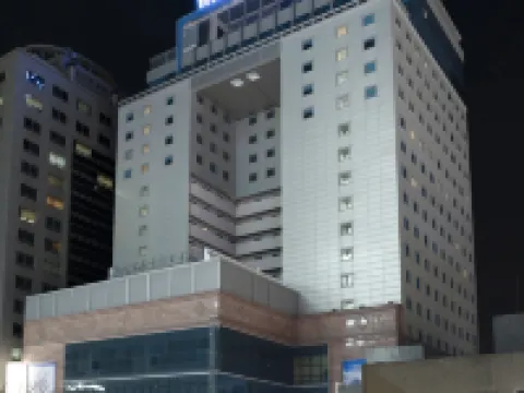 東橫INN-大田政府廳舍前 鄰近韓巴樹木園的酒店