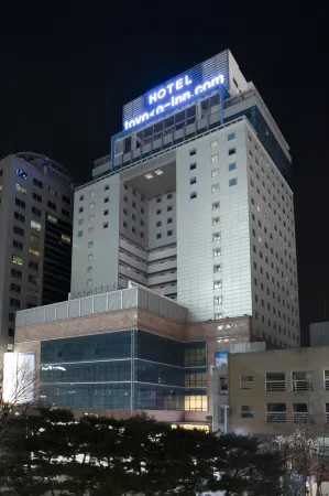 Toyoko Inn Daejeon Government Complex Отели рядом с достопримечательностью «Вусонский университет Восточный Кампус»