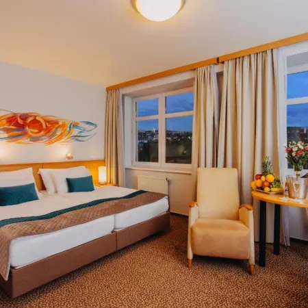 COLORFACTORY SPA Hotel - Czech Leading Hotels Отели рядом с достопримечательностью «Прага 07»
