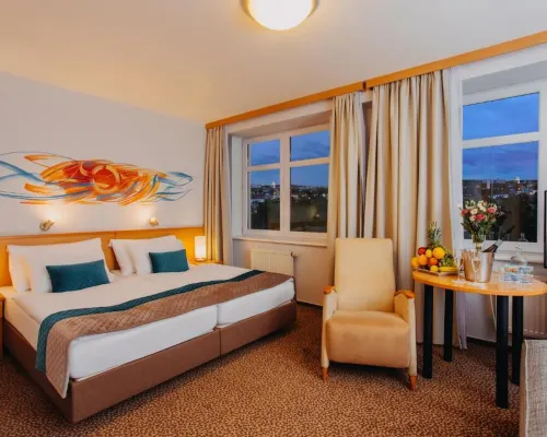 COLORFACTORY SPA Hotel - Czech Leading Hotels Hotels near Prague 8