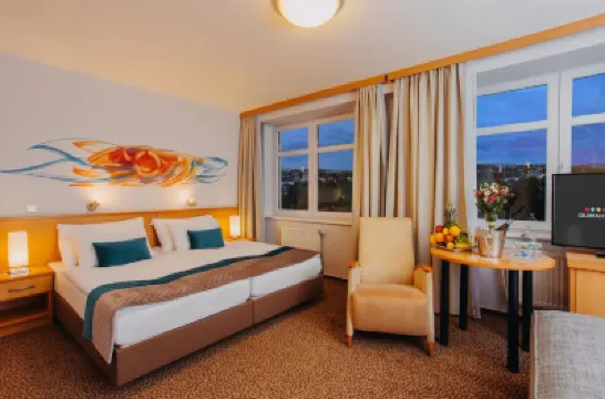 COLORFACTORY SPA Hotel - Czech Leading Hotels Hotels near Prague 8