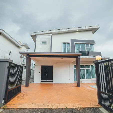 d'Hom 6BR16-25px Pool/BBQ/NetFlx/HotPot/KTV/Mahjong